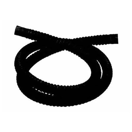 Milwaukee Tool Black Neoprene Hose 15 ft L 49-90-0040